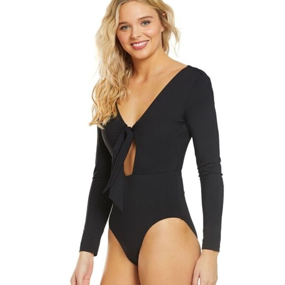 New. SEAFOLLY rashguard. US Size 4. MSRP $149 - Picture 6 of 11